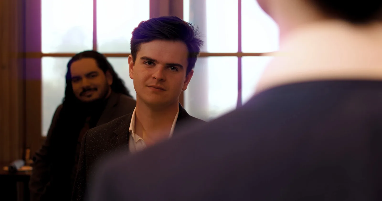 Still from Hustle Me, Baby