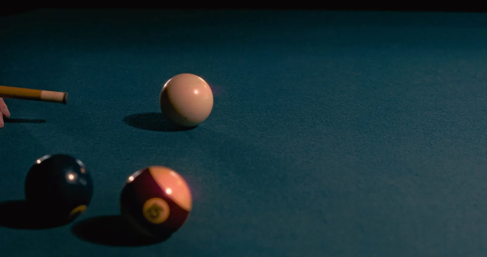 Still from Hustle Me, Baby