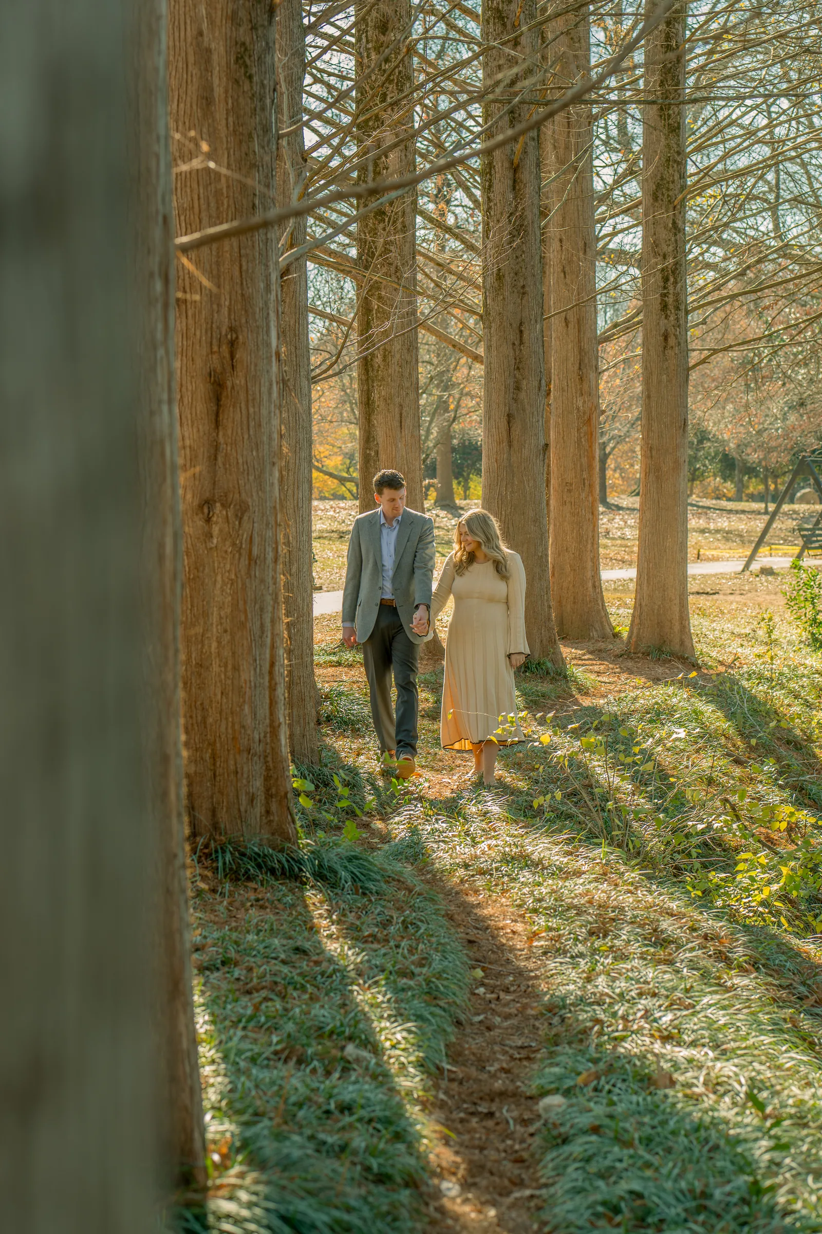 Engagements photograph by Casey Tebbetts