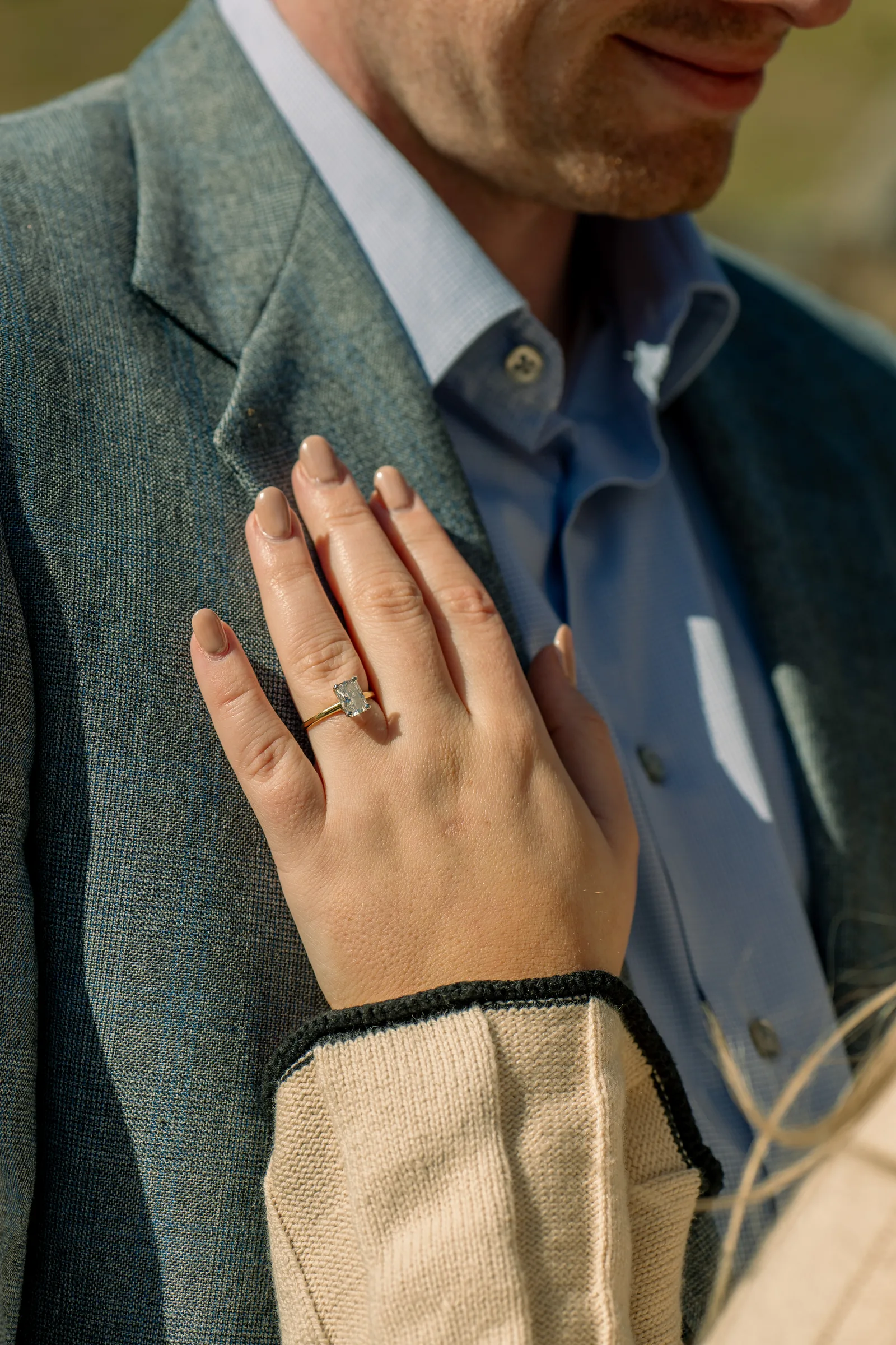 Engagements photograph by Casey Tebbetts