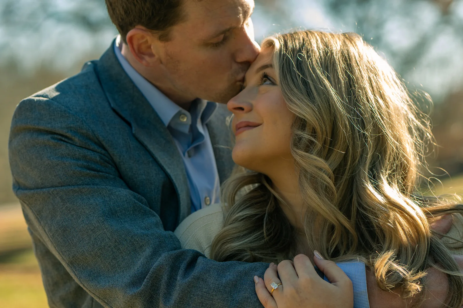 Engagements photograph by Casey Tebbetts