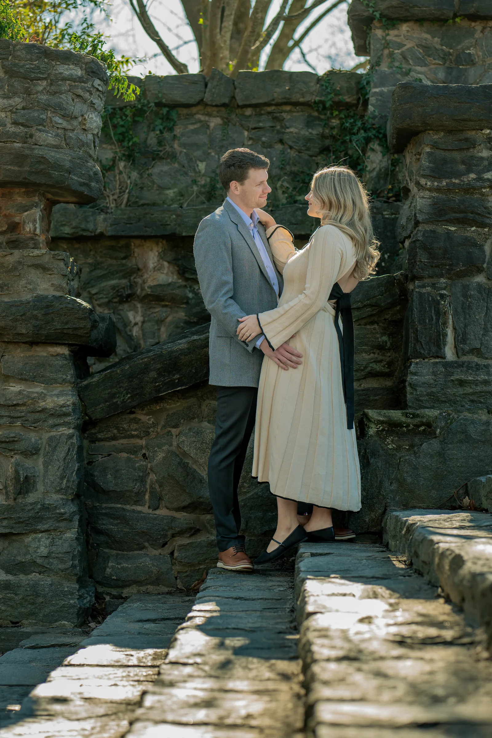 Engagements photograph by Casey Tebbetts
