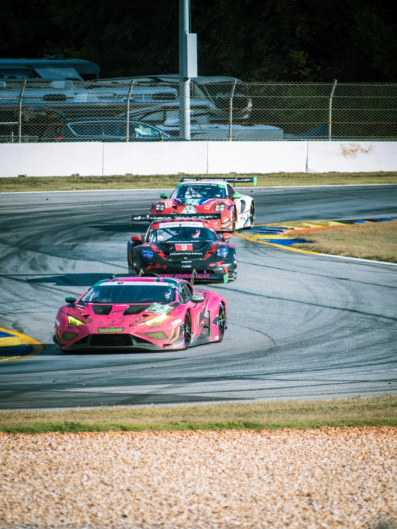Motorsport photograph by Casey Tebbetts
