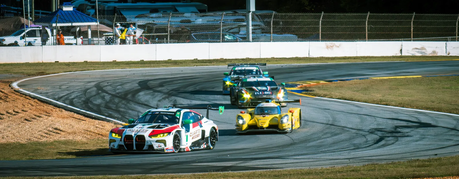 Motorsport photograph by Casey Tebbetts