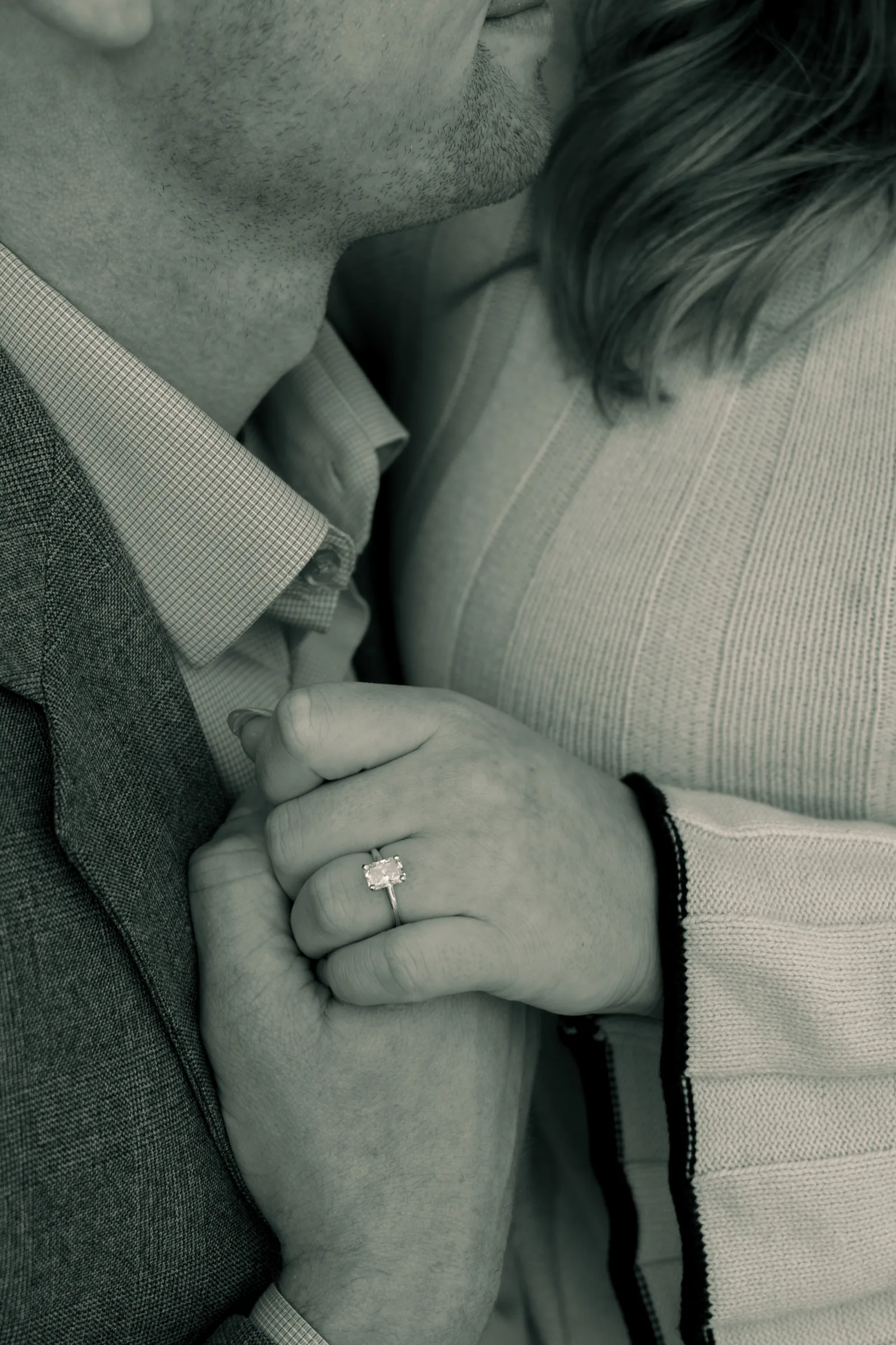 Engagements photograph by Casey Tebbetts