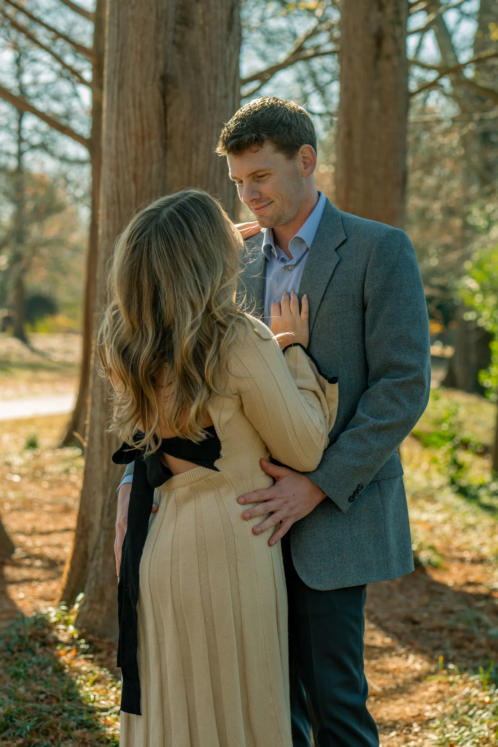 Engagements photograph by Casey Tebbetts