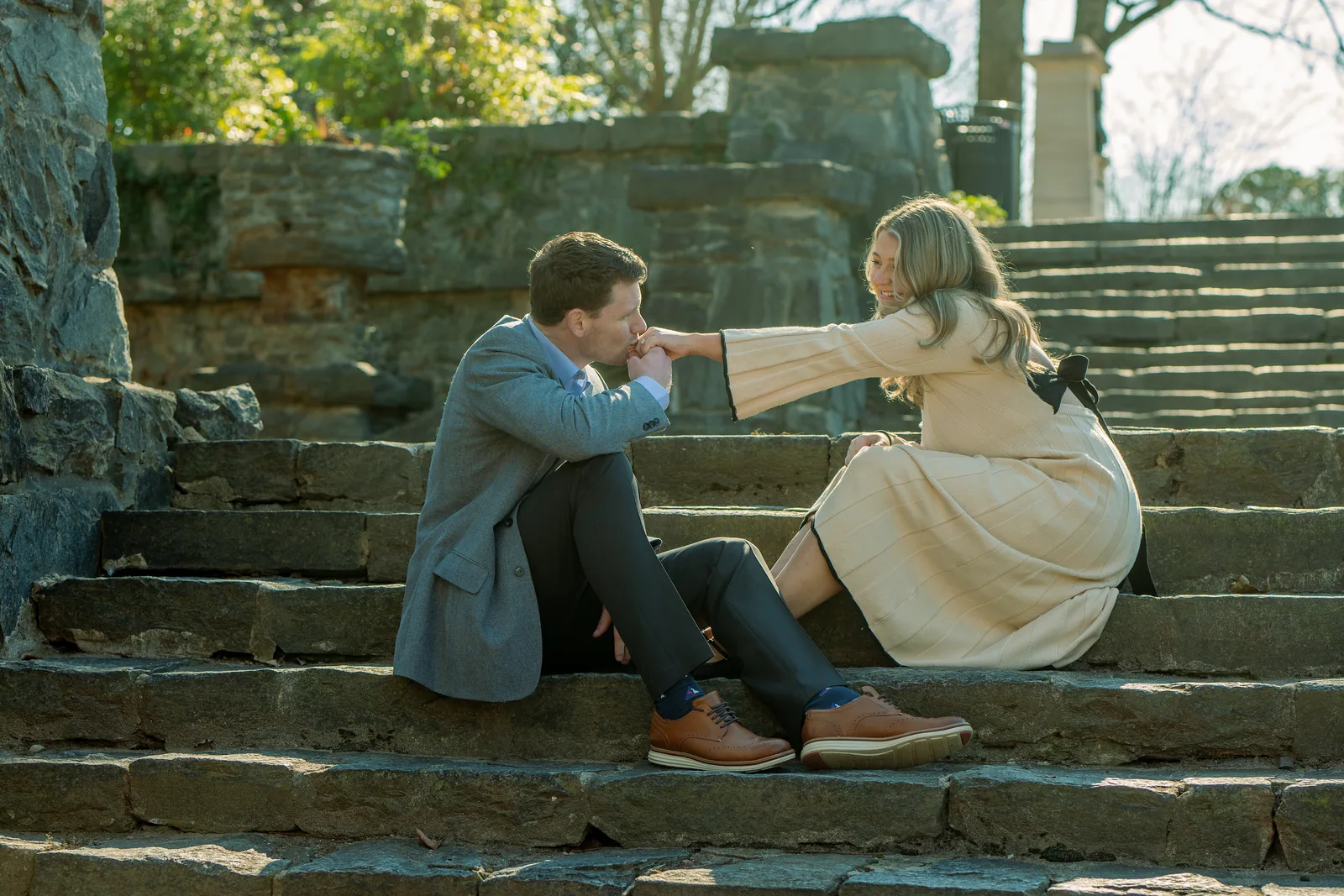 Engagements photograph by Casey Tebbetts