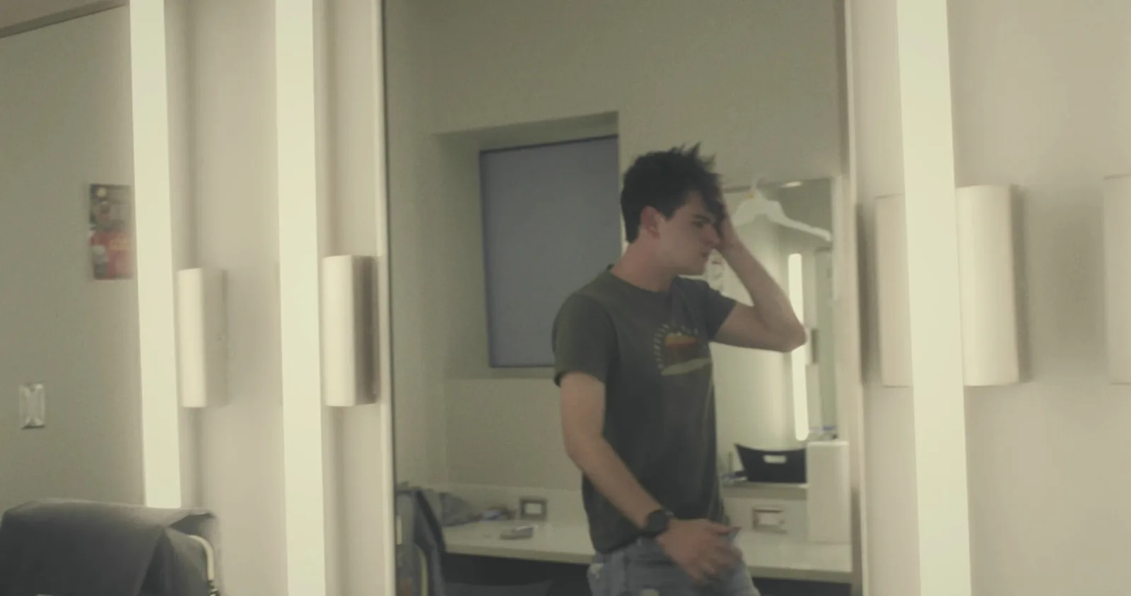 Still from The Sweats